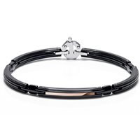 Bracciale Baraka Uomo in Acciaio Diamante BR241101ROCN210002-21 - BR241101ROCN210002-21